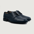 Attorney Derby Midnight Azul Zapatos de cuero para Hombre