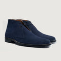 Corry Chukka Midnight Azul Suede Botas de cuero para Hombre