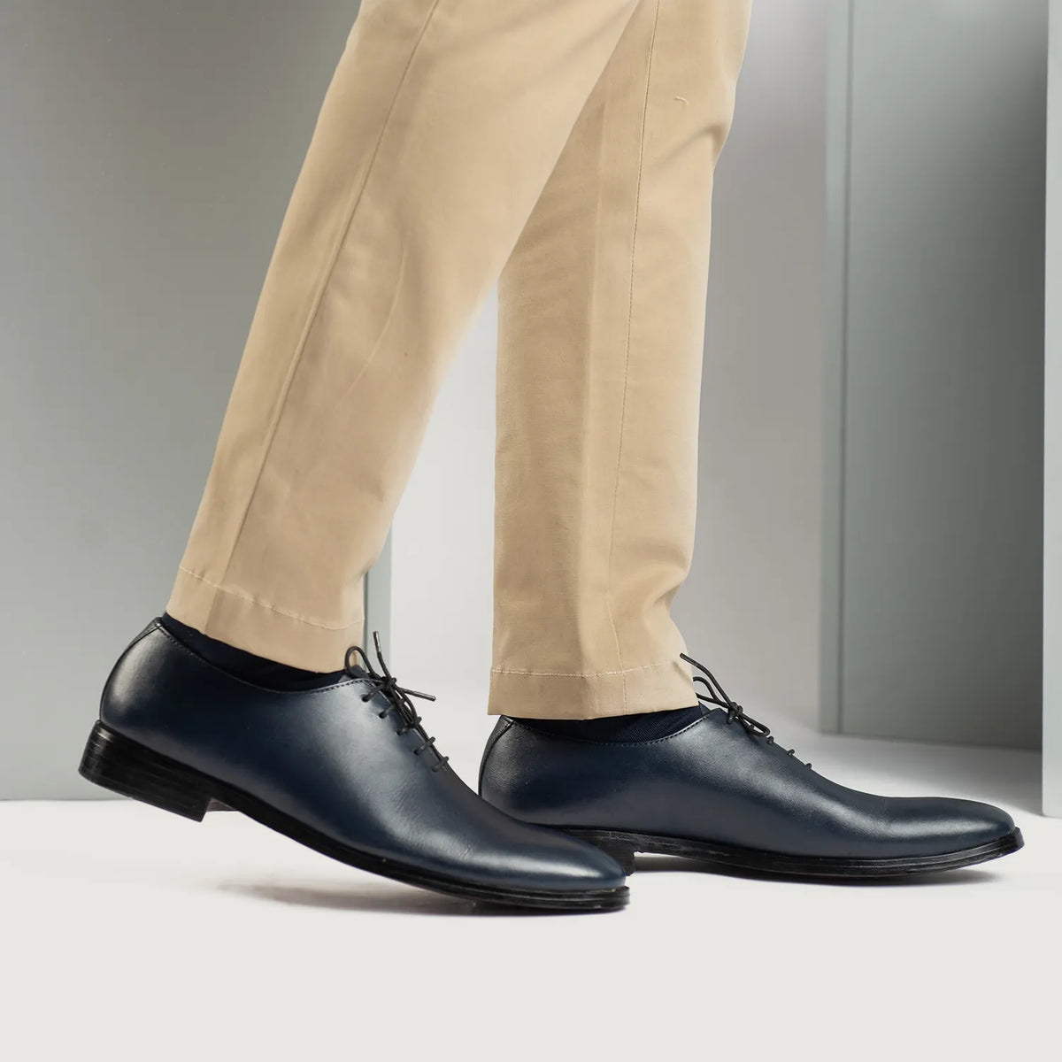 Orlaven Director Wholecut Midnight Azul Zapatos de cuero para Hombre footwear image 9
