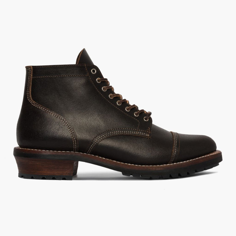 Vanguard Waxed Cacao Botas de cuero para Hombre