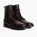 Casa Moto Viejo Inglés Botas de cuero para Hombre