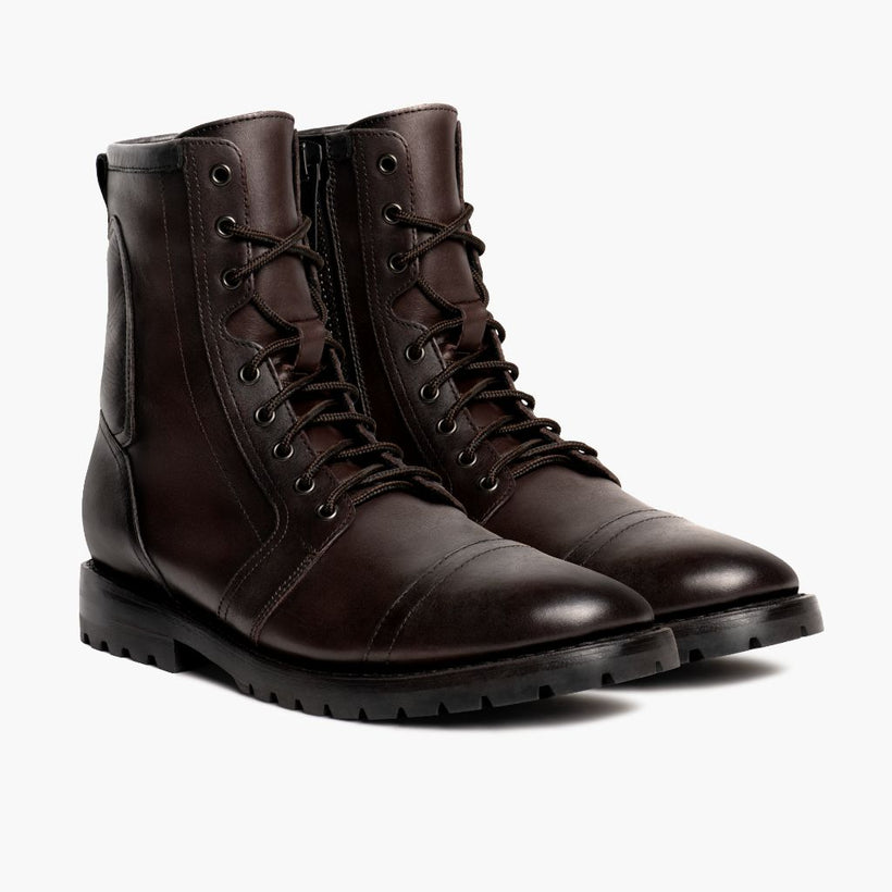 Casa Moto Viejo Inglés Botas de cuero para Hombre