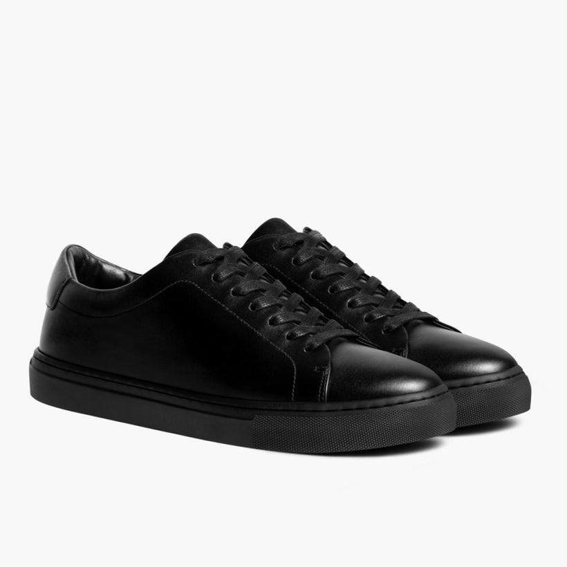 Encore Jet Negro Leather Sneakers para Hombre