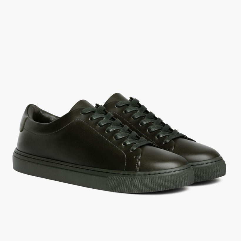 Encore Forest Leather Sneakers para Hombre