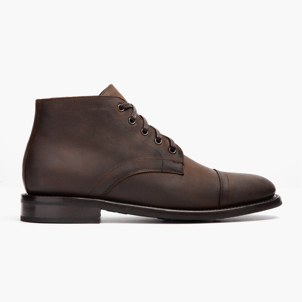 Classic Full-Grain leather Boots - Construcción cosida Goodyear y puntera delantera