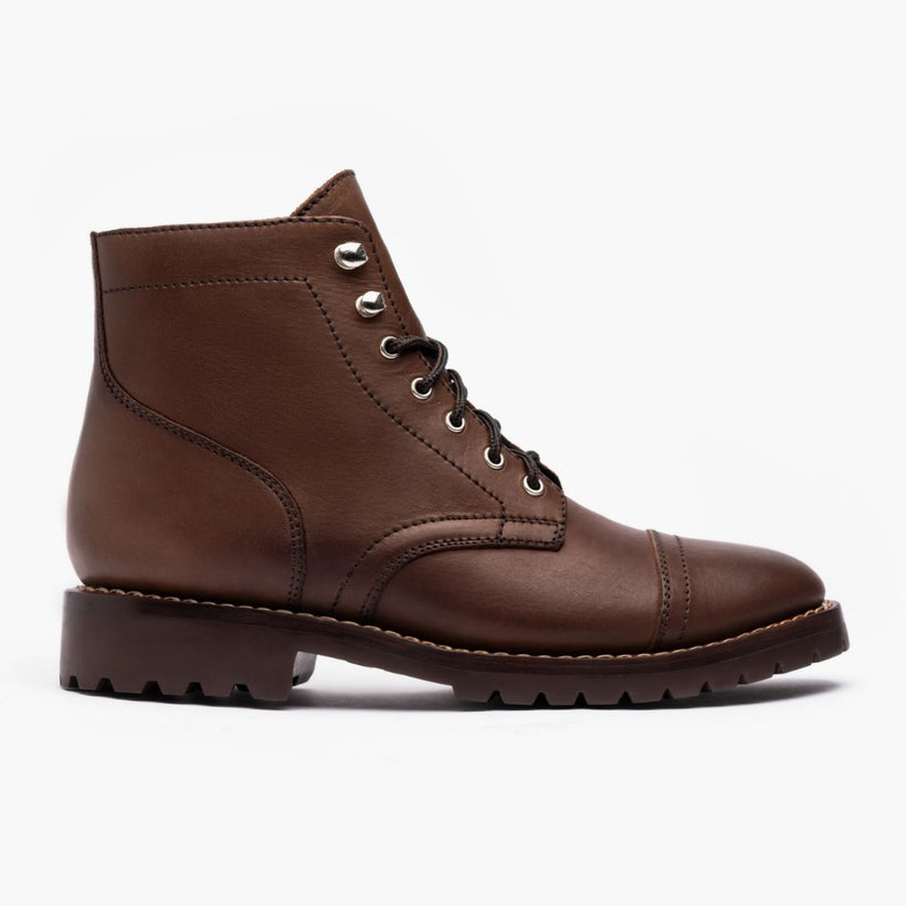 Captain StormKing® Whiskey Leather Boots para Hombre