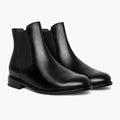 Cavalier Negro Botas de cuero para Hombre