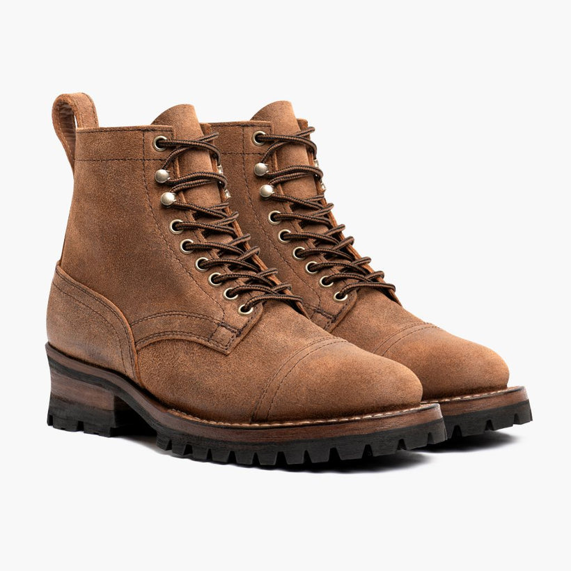 Challenger Badland Leather Boots para Hombre