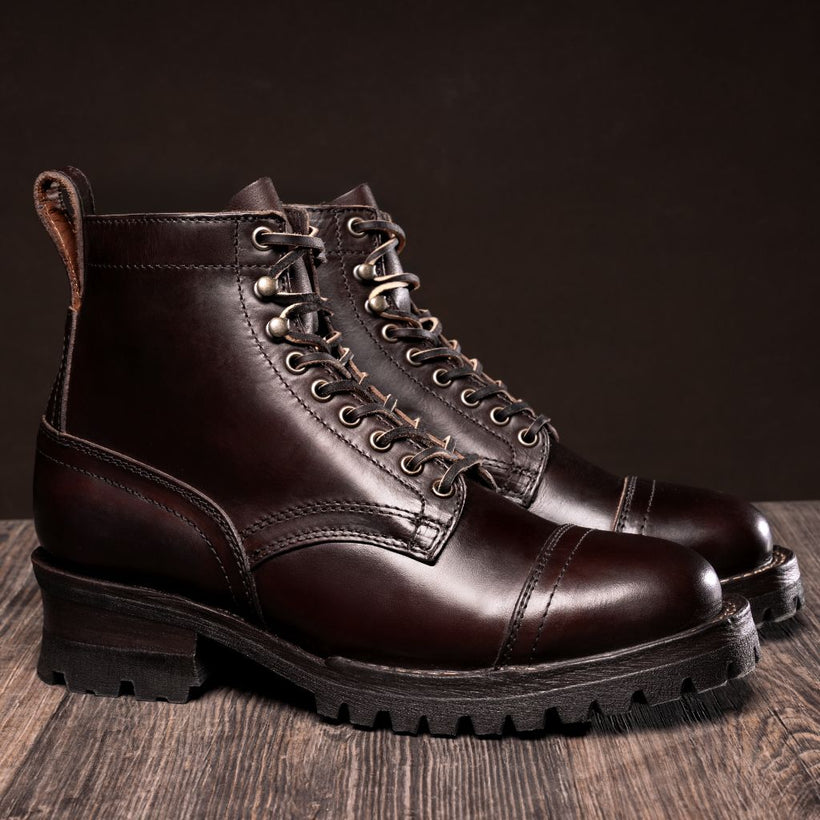 Challenger Marrón CXL Leather Boots para Hombre
