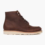 Classic Full-Grain leather Boots - Goodyear Welt Construction & Front Toe Box Detail