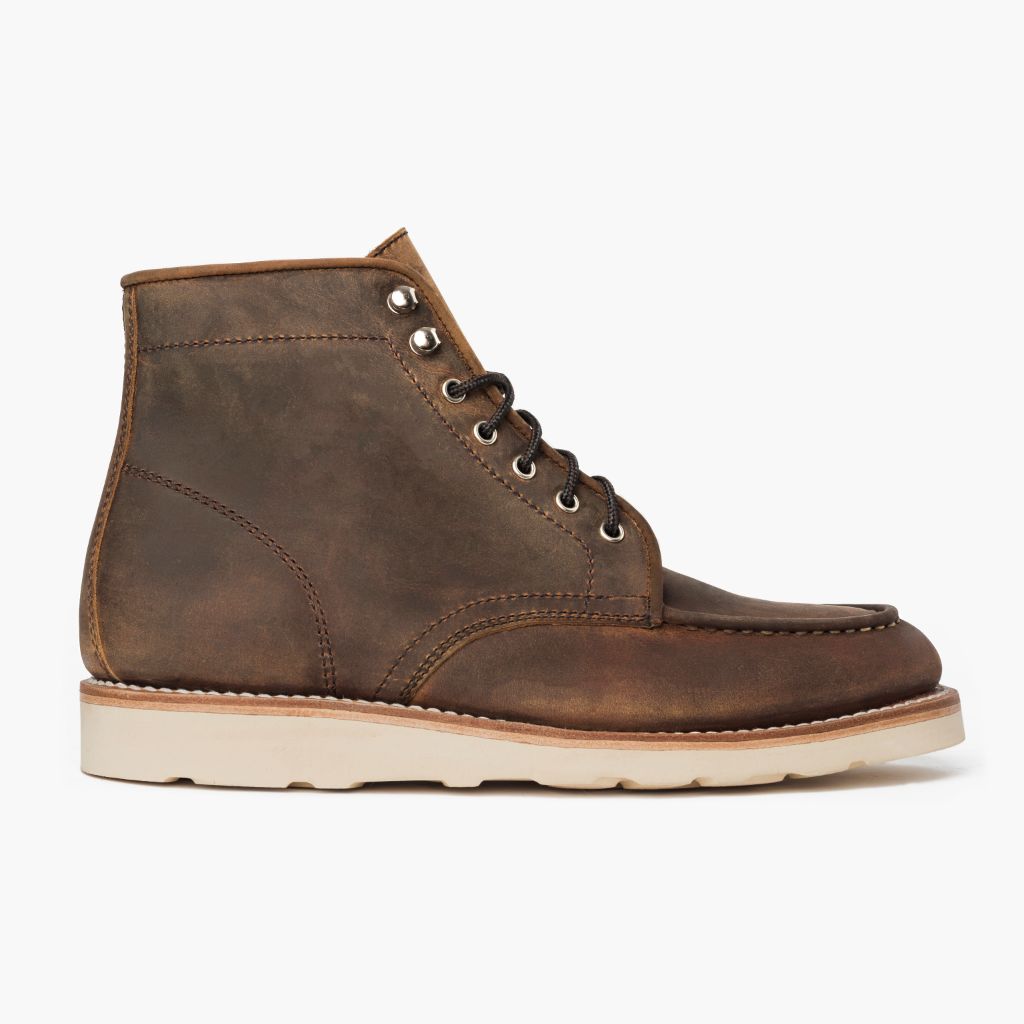 Classic Full-Grain leather Boots - Construcción cosida Goodyear y puntera delantera