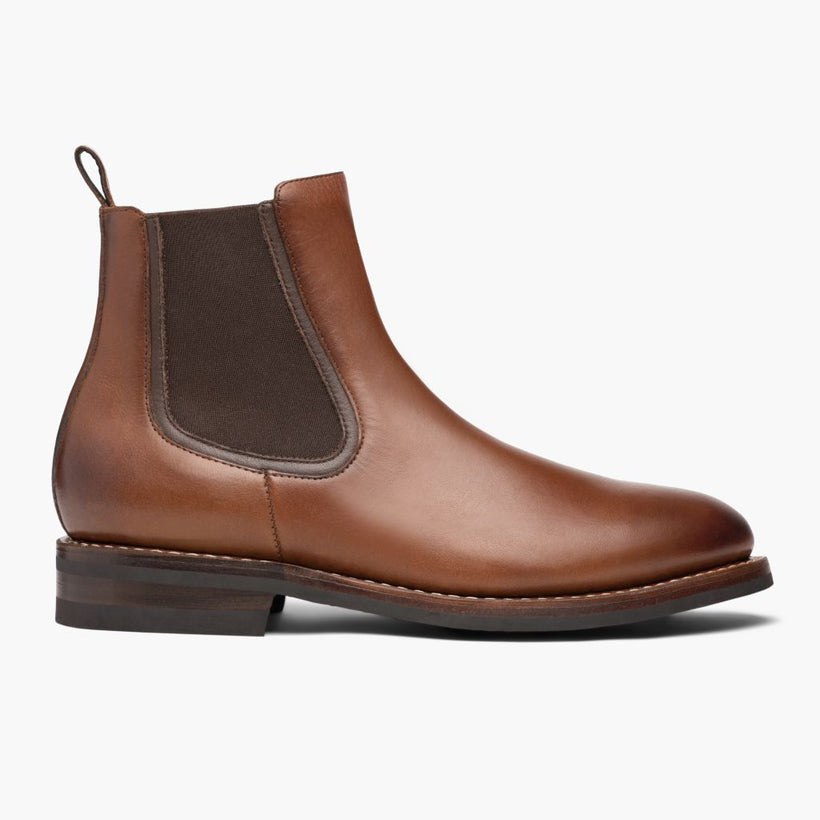 Duke Brandy Leather Boots para Hombre