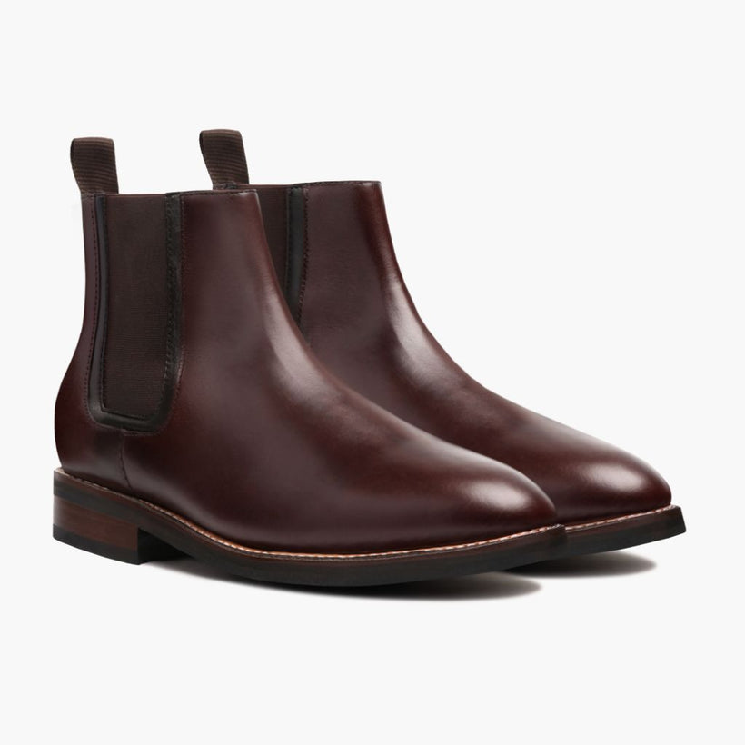 Duke Marrón Leather Boots para Hombre