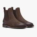 Duke Chocolate Suede Botas de cuero para Hombre