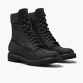 Explorer Negro Mate Botas de cuero para Hombre
