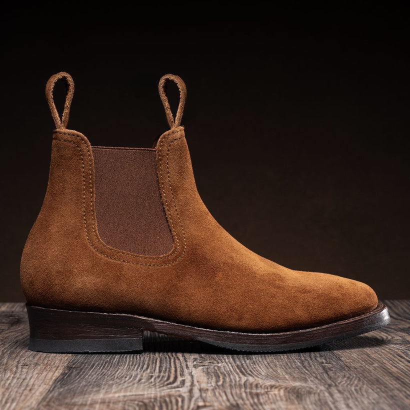 Journeyman Snuff Reverse Botas de cuero para Hombre
