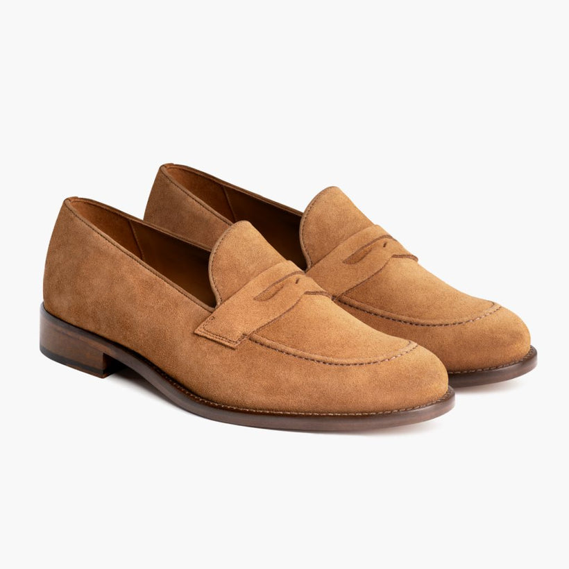 Lincoln Cider Leather Loafers para Hombre