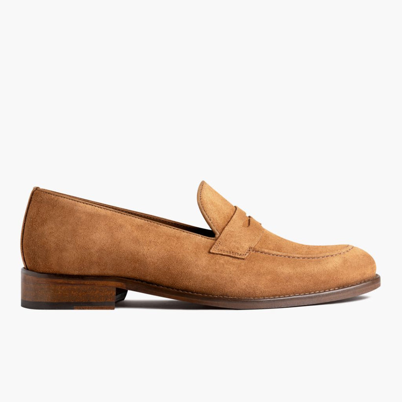 Lincoln Cider Leather Loafers para Hombre