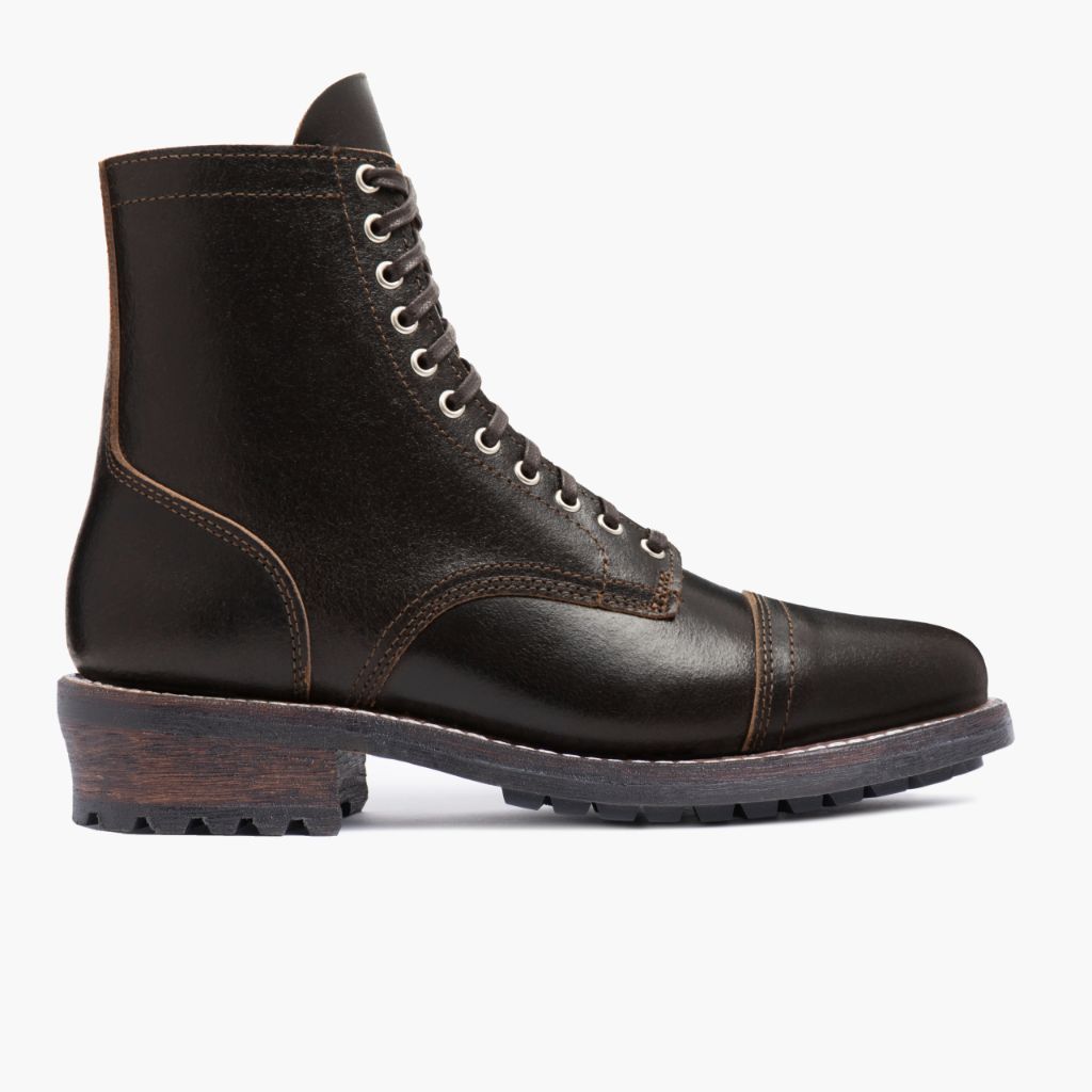 Classic Full-Grain leather Boots - Construcción cosida Goodyear y puntera delantera