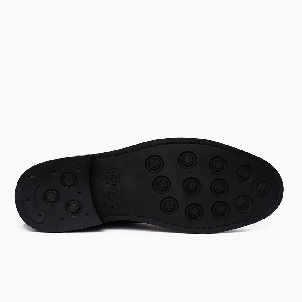 High-Traction Rubber Outsole & Lug Tread Pattern on Vanguard Color #8 Botas de cuero para Hombre For Men