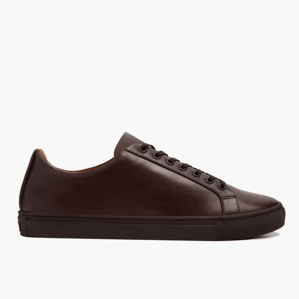 Classic Full-Grain leather Sneakers - Construcción cosida Goodyear y puntera delantera