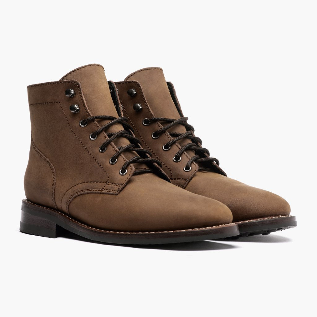 President Saddlewood Botas de cuero para Hombre For Men in Classic Full-Grain Leather - Vista de perfil | Comprar online