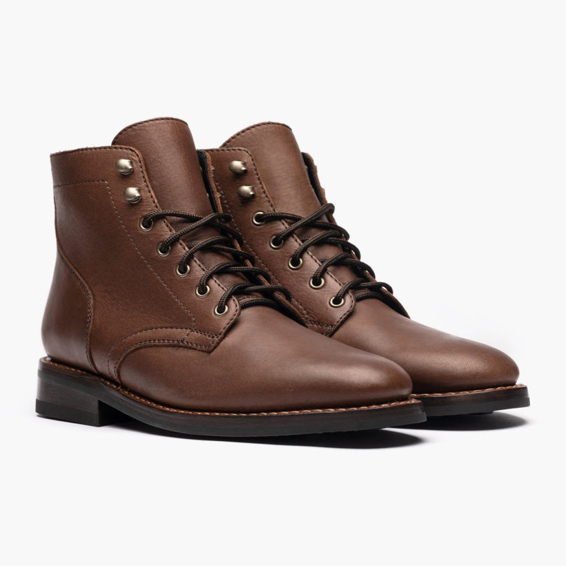 President Whisky Botas de cuero para Hombre