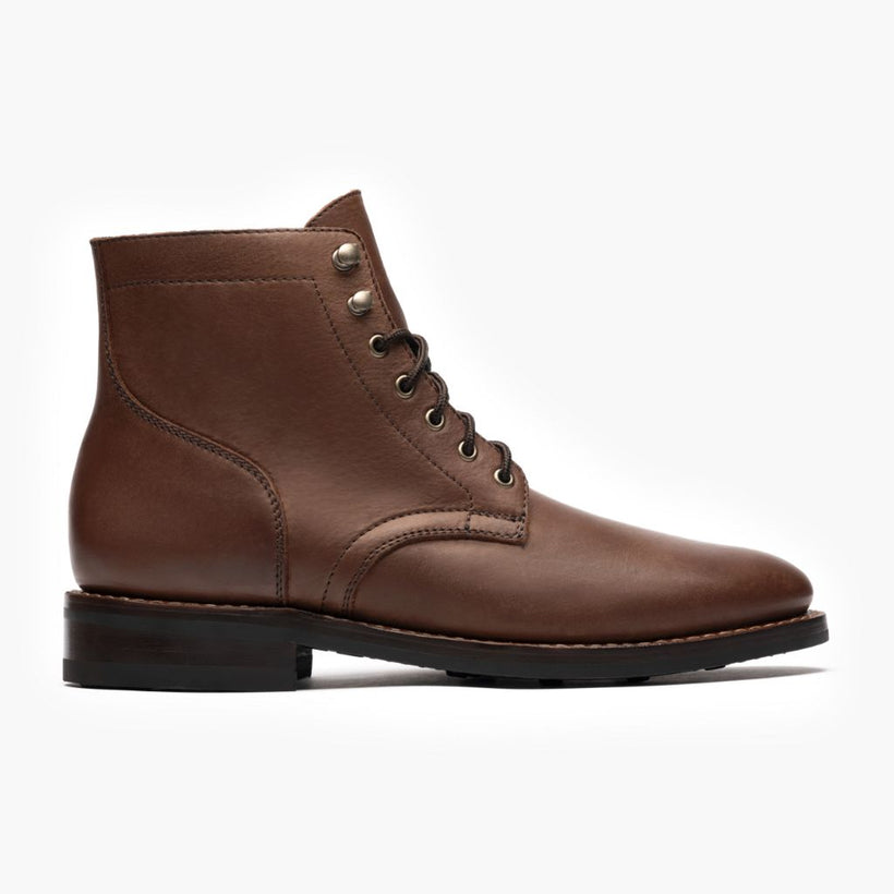 President Whisky Botas de cuero para Hombre