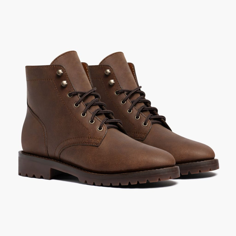 President StormKing® Desert Marrón Botas de cuero para Hombre