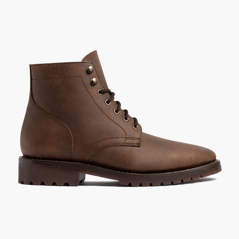 President StormKing® Desert Marrón Botas de cuero para Hombre