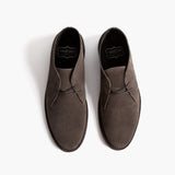 Scout Ash Leather Boots For Men - Reinforced Heel Counter & Precision Double-Row Stitching Detail