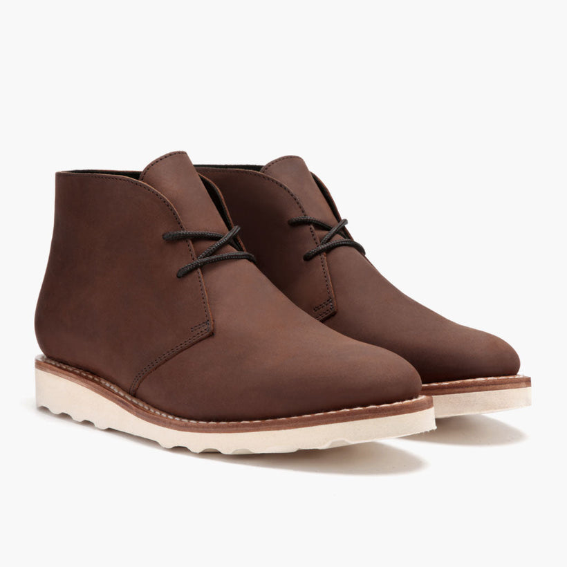 Scout Adobe de Arizona Botas de cuero para Hombre