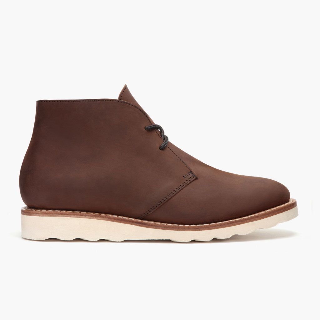 Classic Full-Grain leather Boots - Construcción cosida Goodyear y puntera delantera