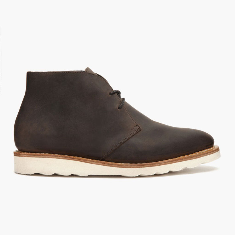 Scout Tabaco Botas de cuero para Hombre
