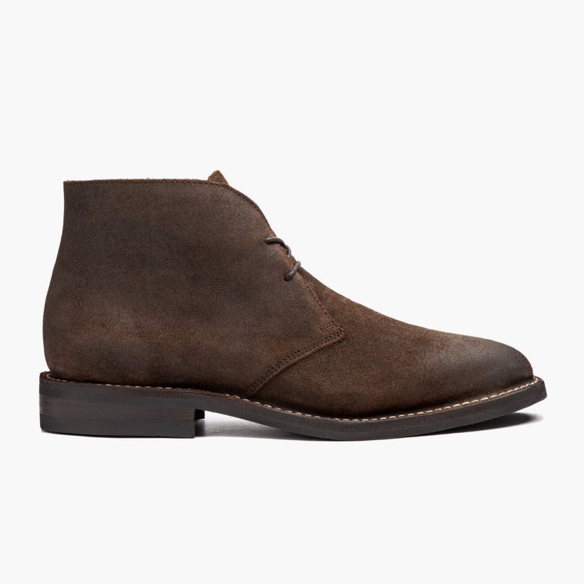 Scout Moca Botas de cuero para Hombre