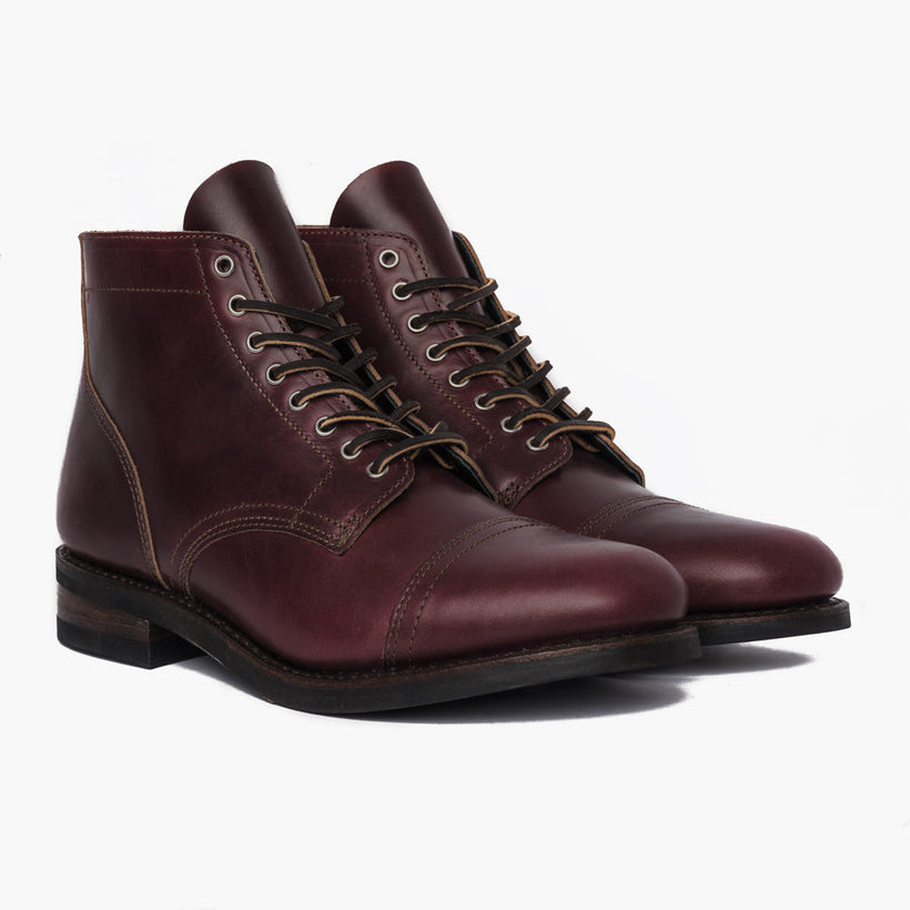 Vanguard Color #8 Botas de cuero para Hombre