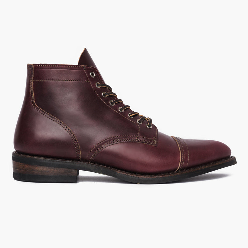 Vanguard Color #8 Botas de cuero para Hombre