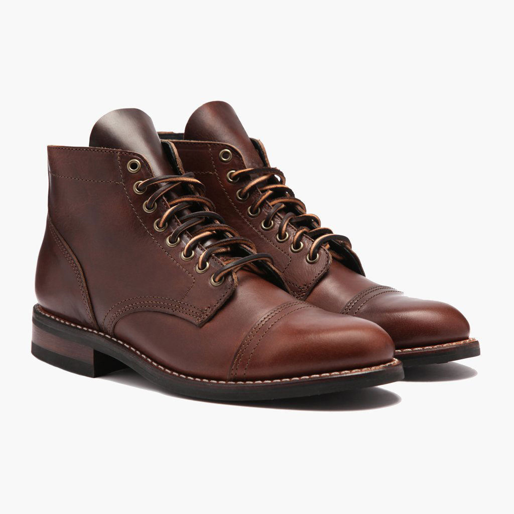 Vanguard French Roast Botas de cuero para Hombre For Men in Classic Full-Grain Leather - Vista de perfil | Comprar online