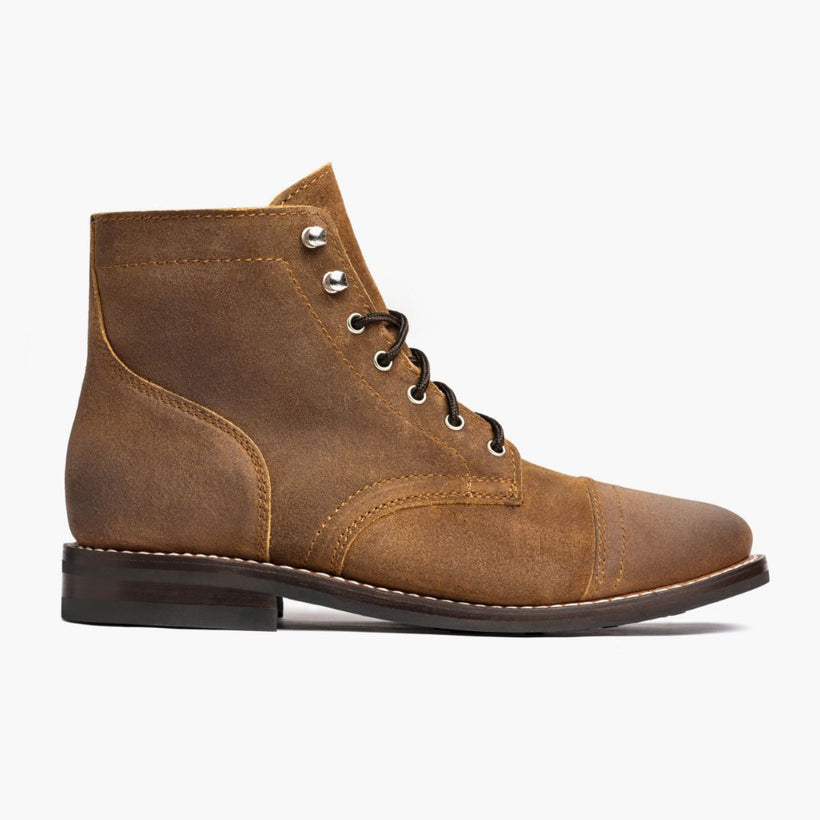 Captain Safari Leather Boots para Hombre