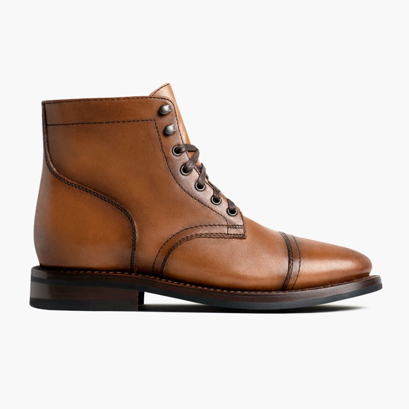 Captain Toffee Botas de cuero para Hombre