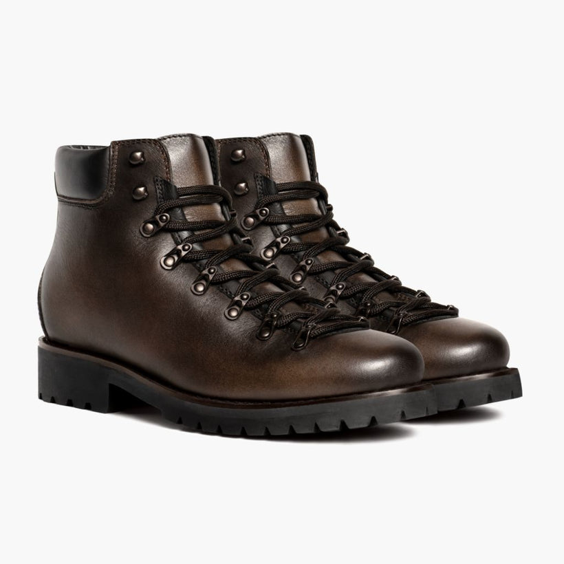 Commander Jasper Leather Boots para Hombre