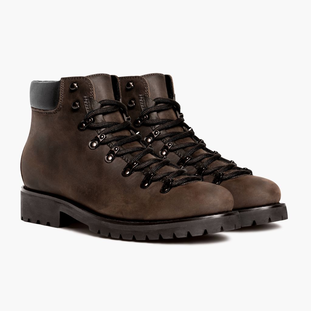 Commander Tabaco Botas de cuero para Hombre in Classic Full-Grain Leather - Vista de perfil | Comprar online