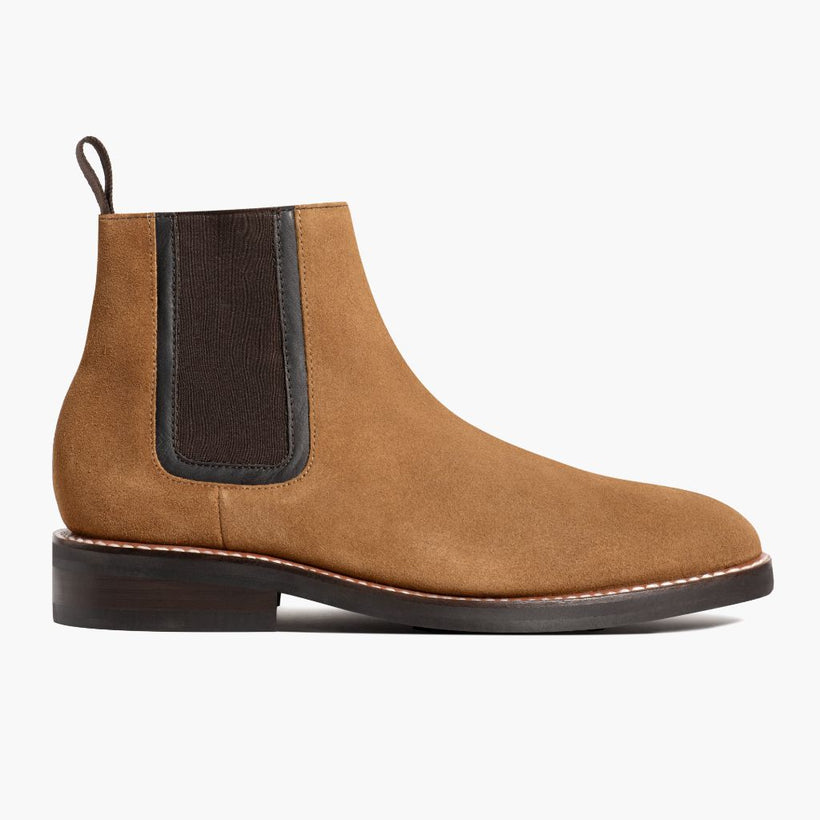 Duke Honey Suede Leather Boots para Hombre