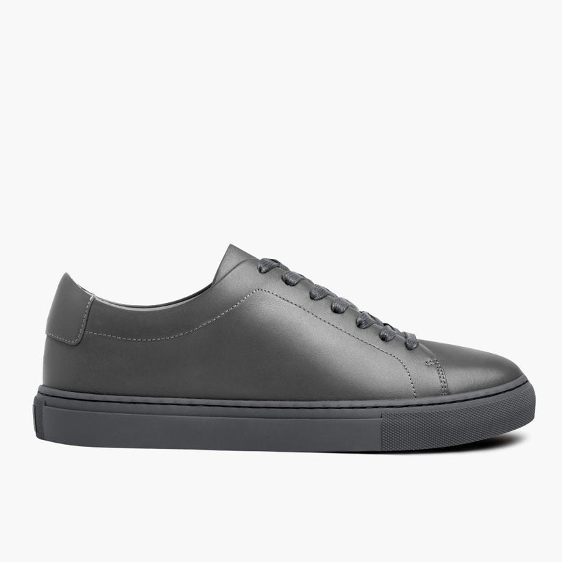 Encore Steel Gris Zapatillas de cuero para Hombre