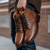 Top-Down Perspective Showing Lacing System & Tongue Craftsmanship