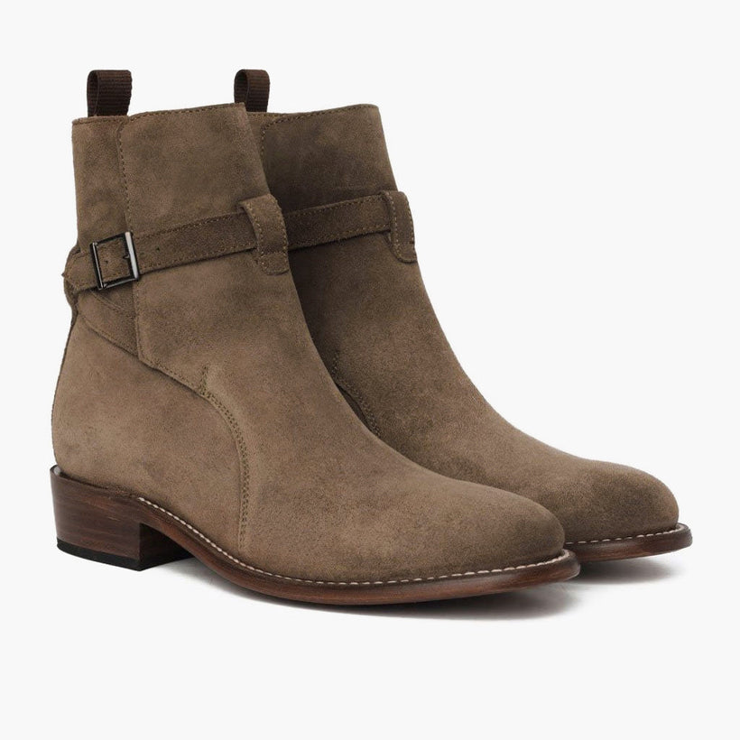 Rogue Taupe Botas de cuero para Hombre