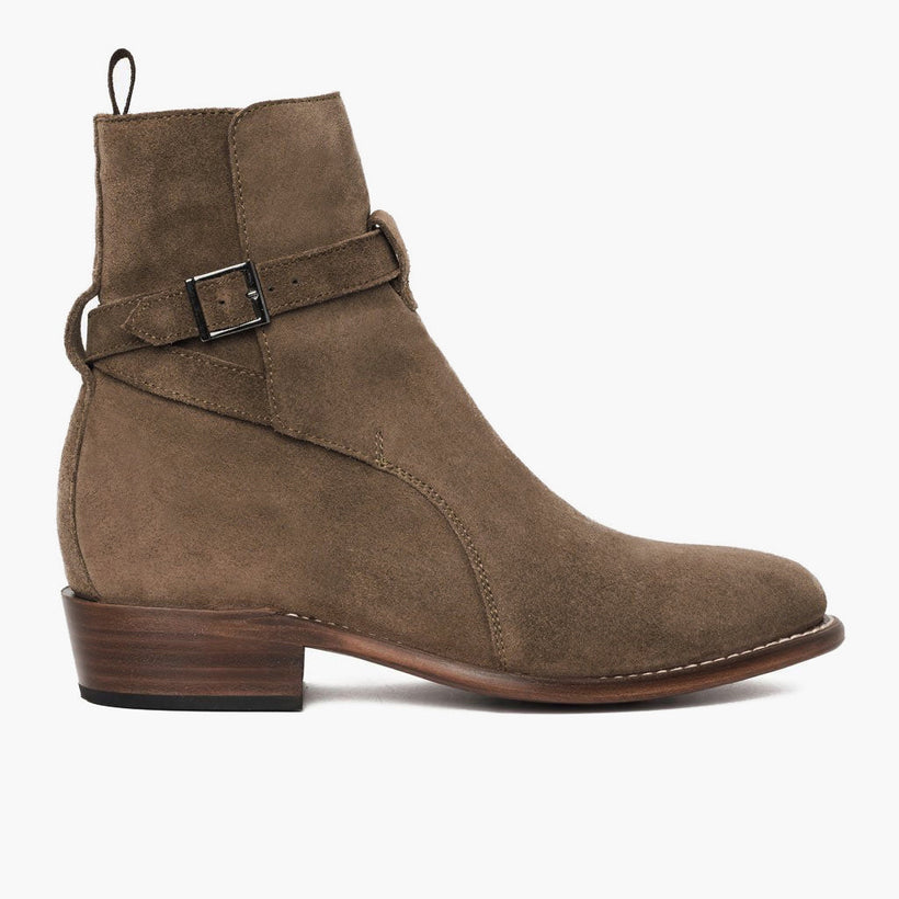 Rogue Taupe Botas de cuero para Hombre