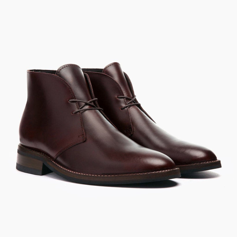 Scout Marrón Botas de cuero para Hombre