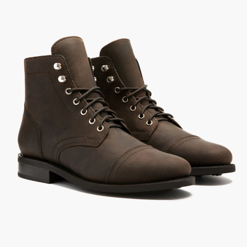 Captain Tabaco Botas de cuero para Mujer