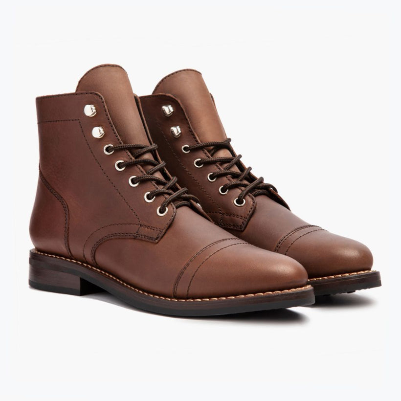 Captain Whisky Botas de cuero para Mujer